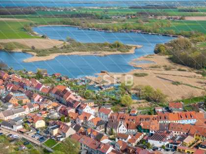 Röbel/Müritz im Frühling