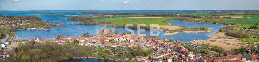 Röbel/Müritz im Frühling