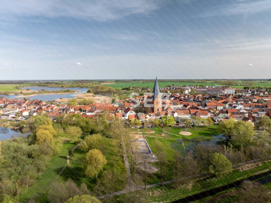 Röbel/Müritz im Frühling