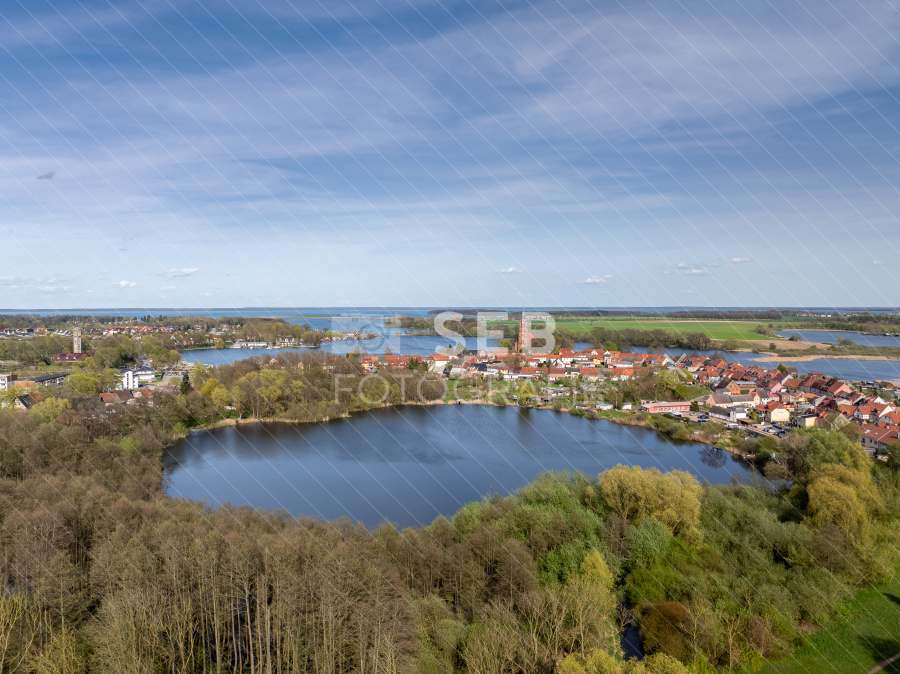 Röbel/Müritz im Frühling
