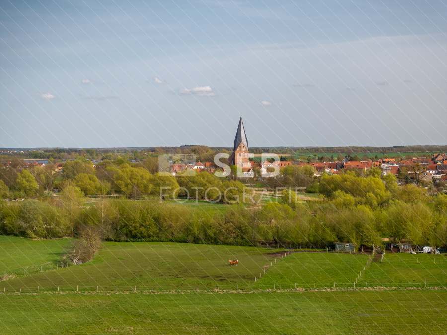 Röbel/Müritz im Frühling