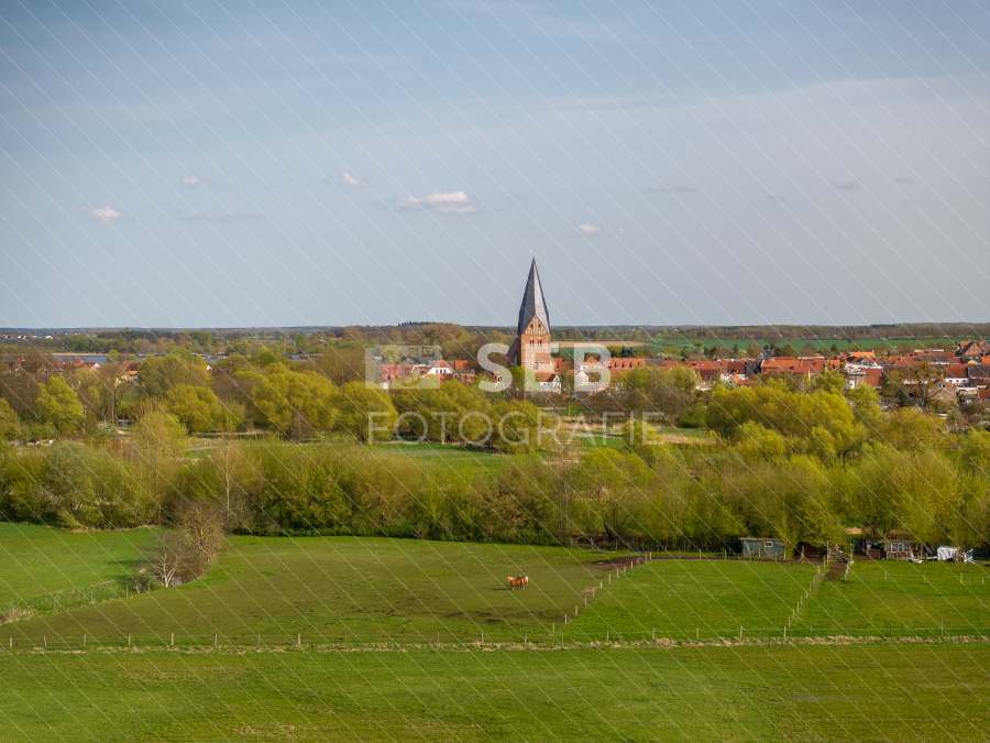 Röbel/Müritz im Frühling