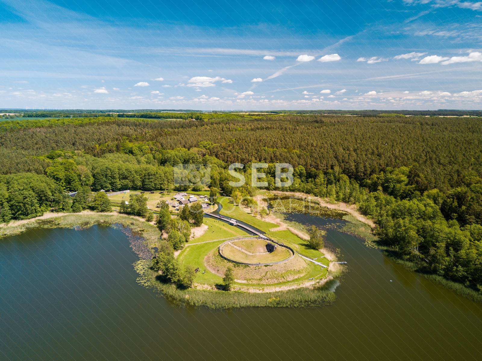 Freilichtmuseum Groß Raden