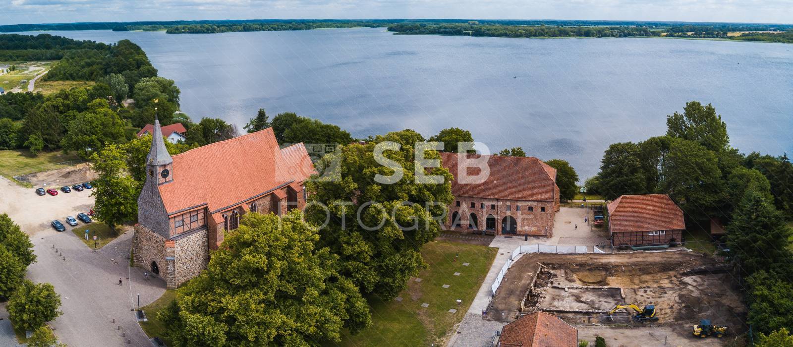 Zarrentin am Schaalsee