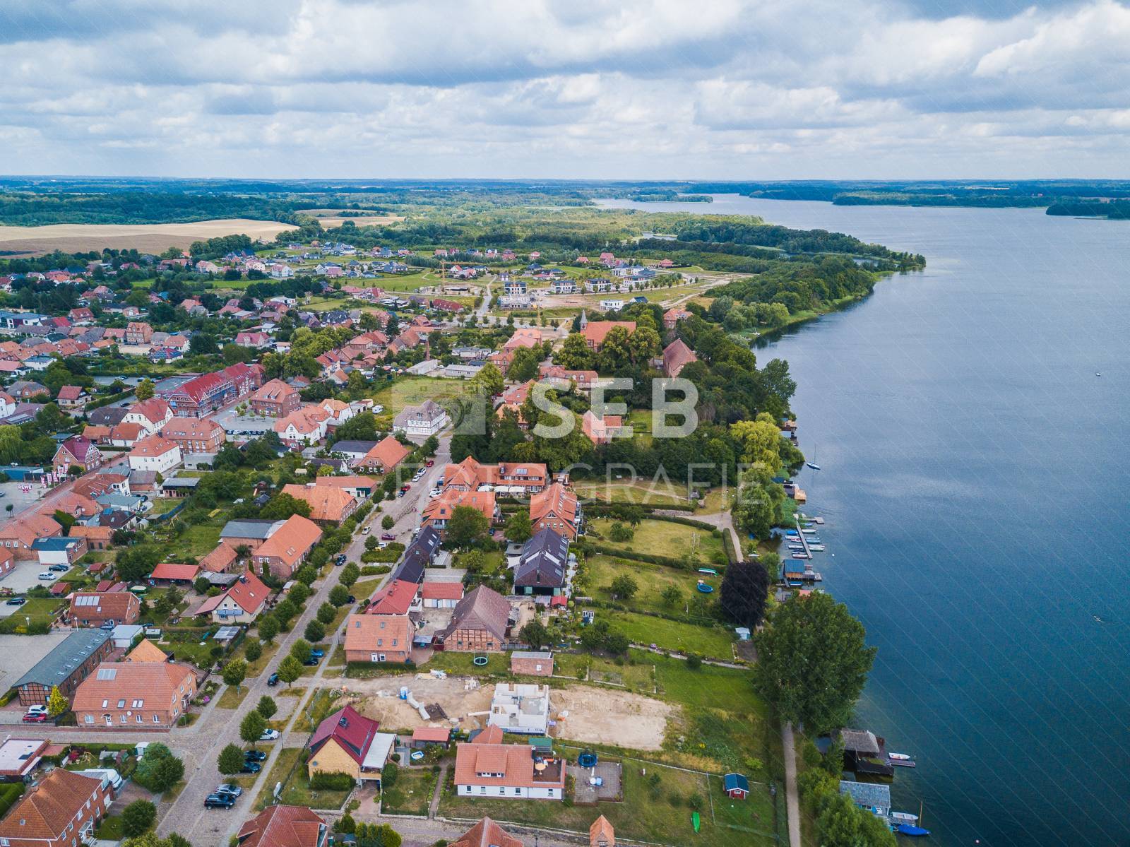 Zarrentin am Schaalsee
