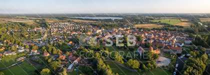 Luftbild von Neustadt-Glewe