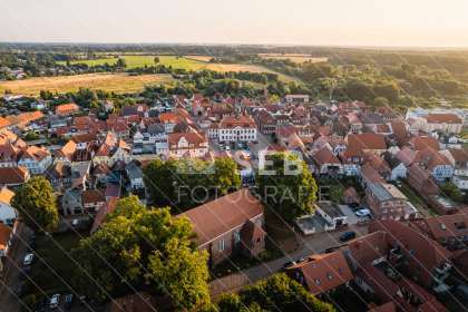 Luftbild von Neustadt-Glewe