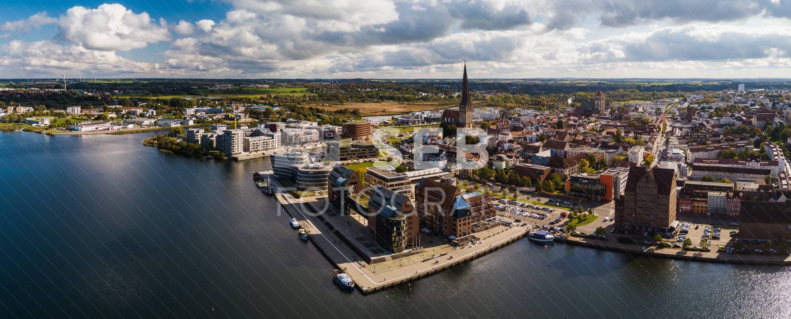 Am Rostocker Stadthafen