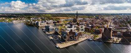 Am Rostocker Stadthafen