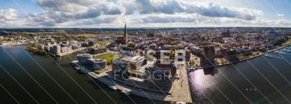 Am Rostocker Stadthafen