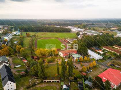 Stadion der Lederwerker in Neustadt-Glewe