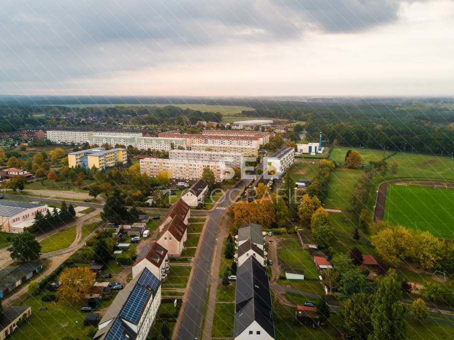 Plattenbaugebiet Neustadt-Glewe