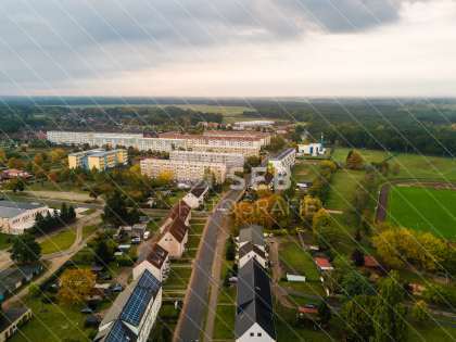 Plattenbaugebiet Neustadt-Glewe