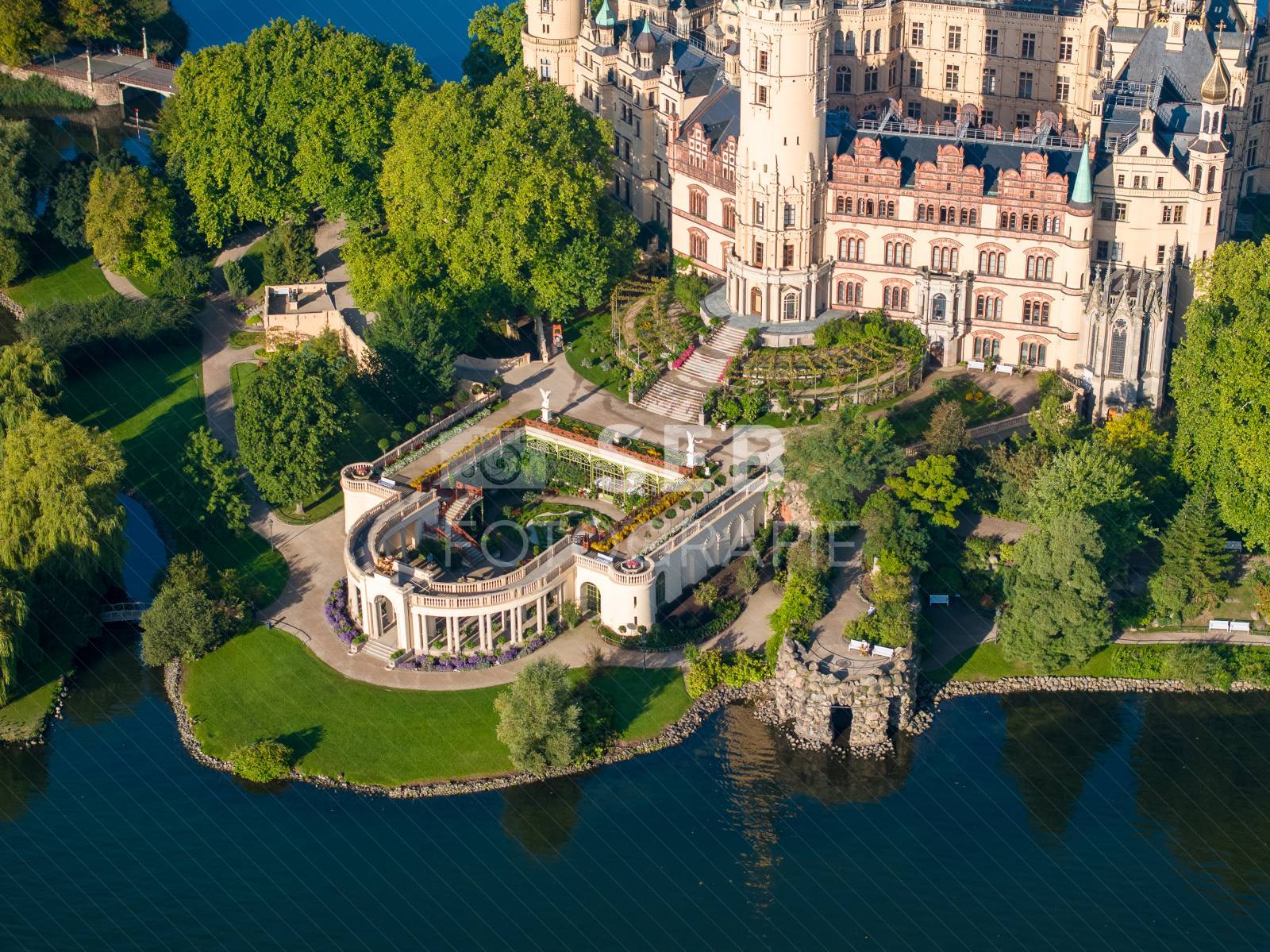 Orangerie am Schweriner Schloss