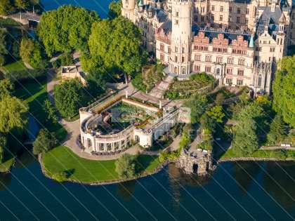 Orangerie am Schweriner Schloss