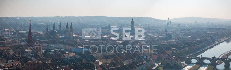 Panorama von Würzburg