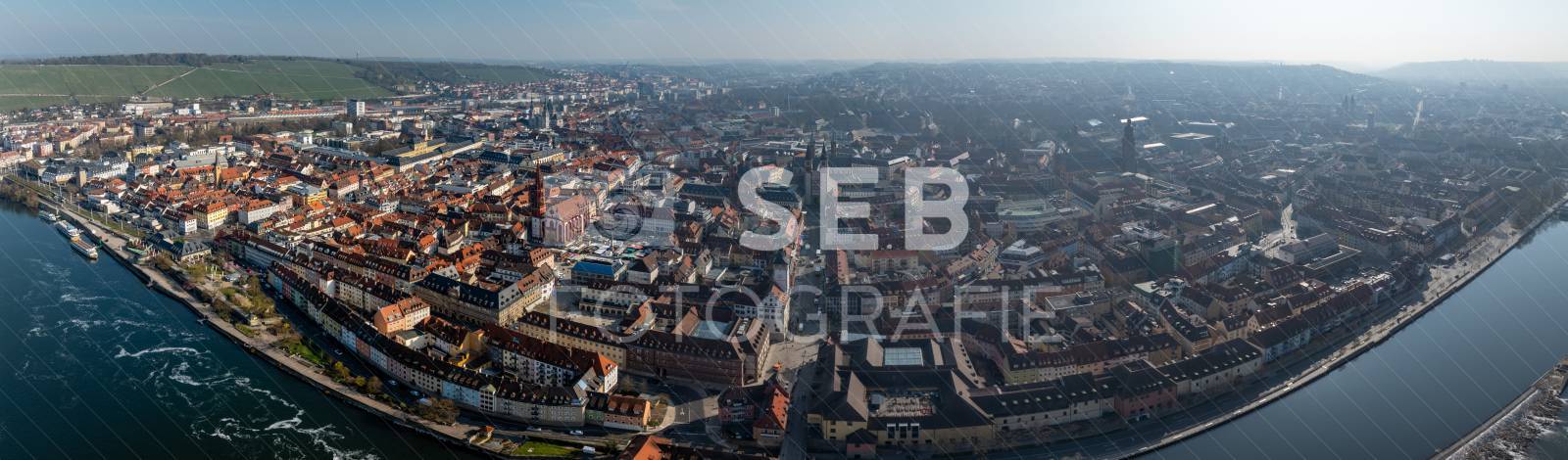Panorama von Würzburg