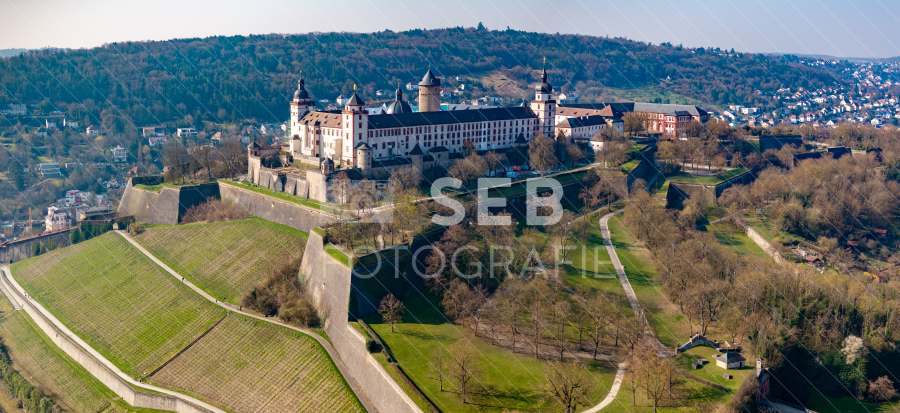 Festung Marienberg in Würzburg