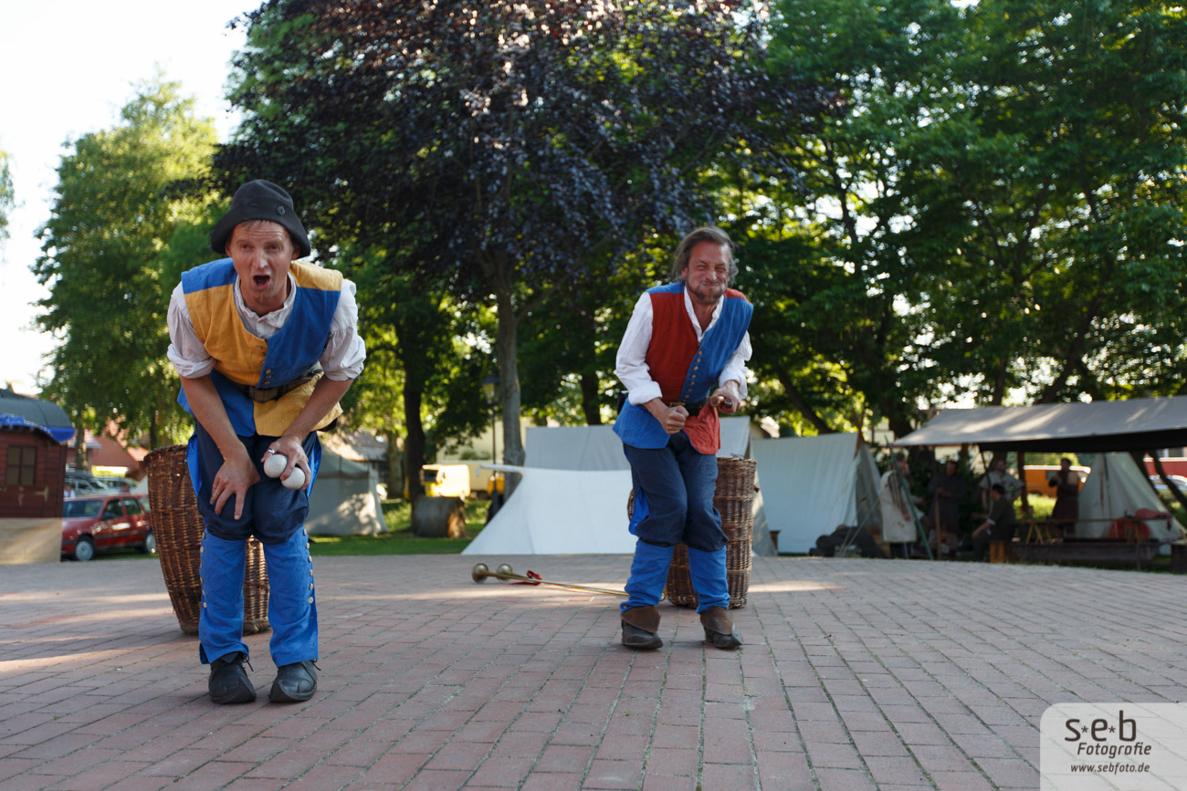 Burgfest Neustadt-Glewe 2013