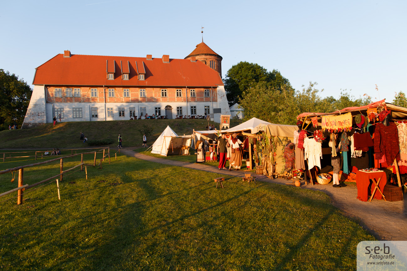 Burgfest Neustadt-Glewe 2013