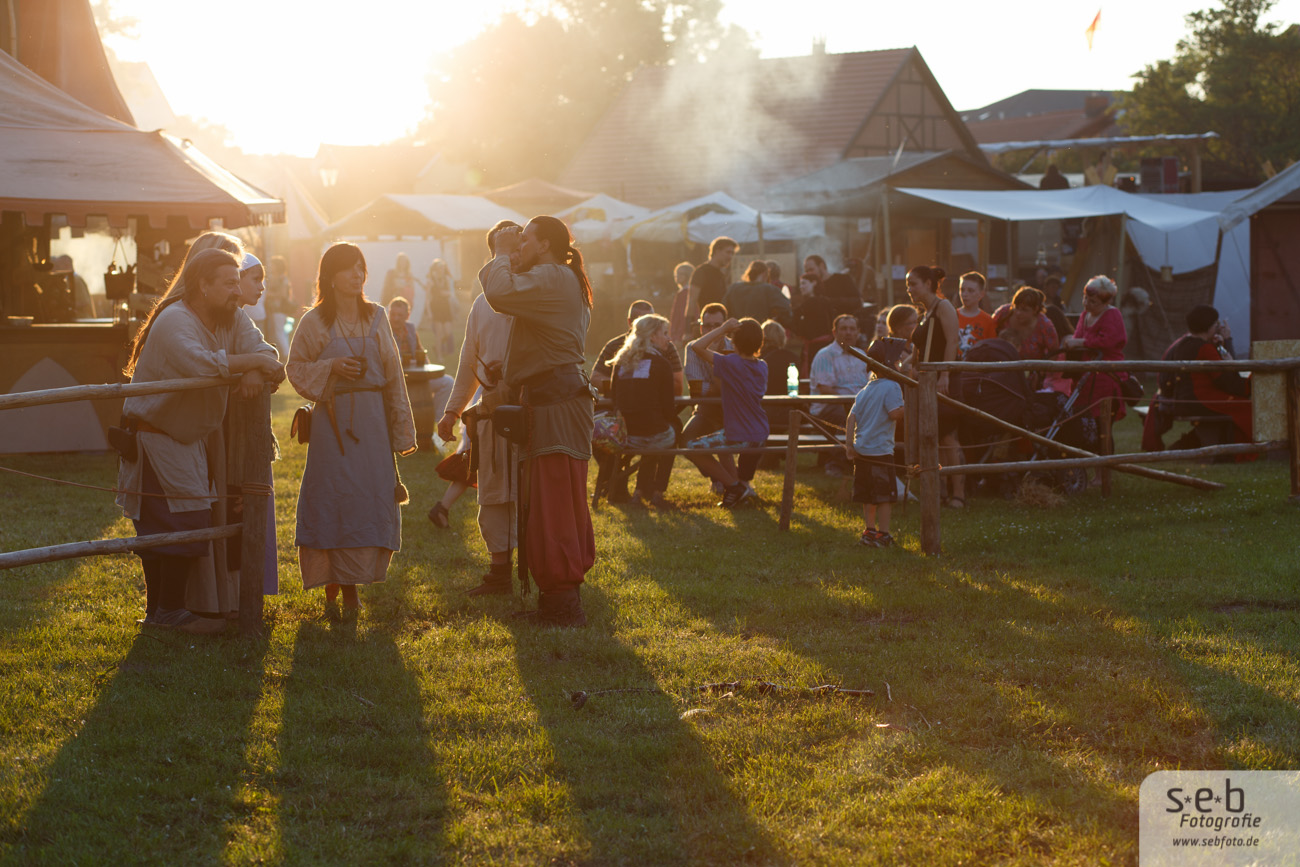 Burgfest Neustadt-Glewe 2013