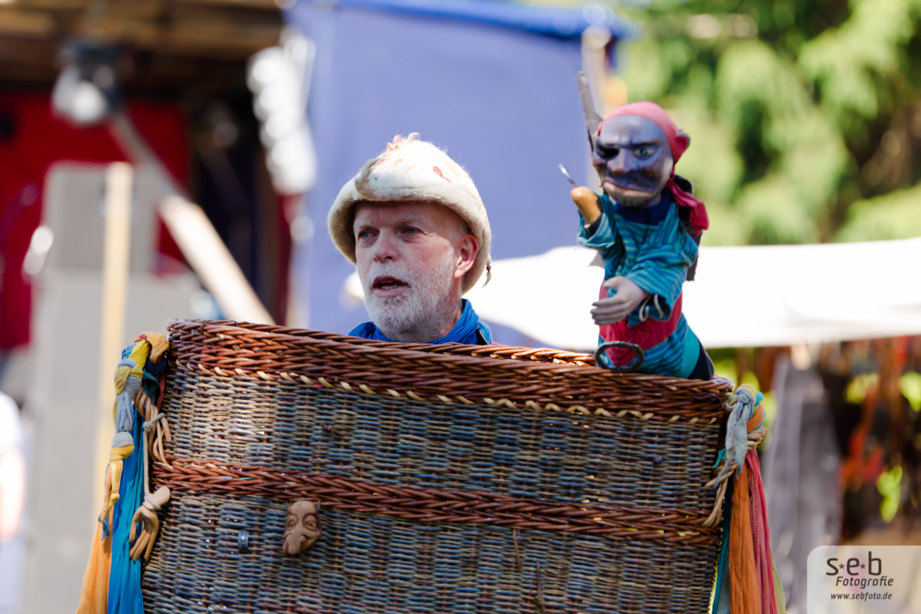 Burgfest Neustadt-Glewe 2013