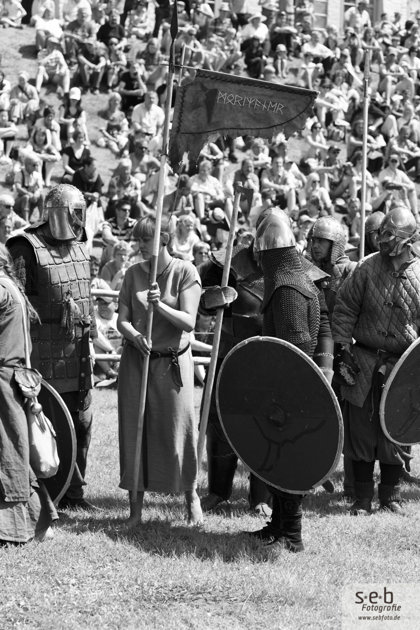 Burgfest Neustadt-Glewe 2013