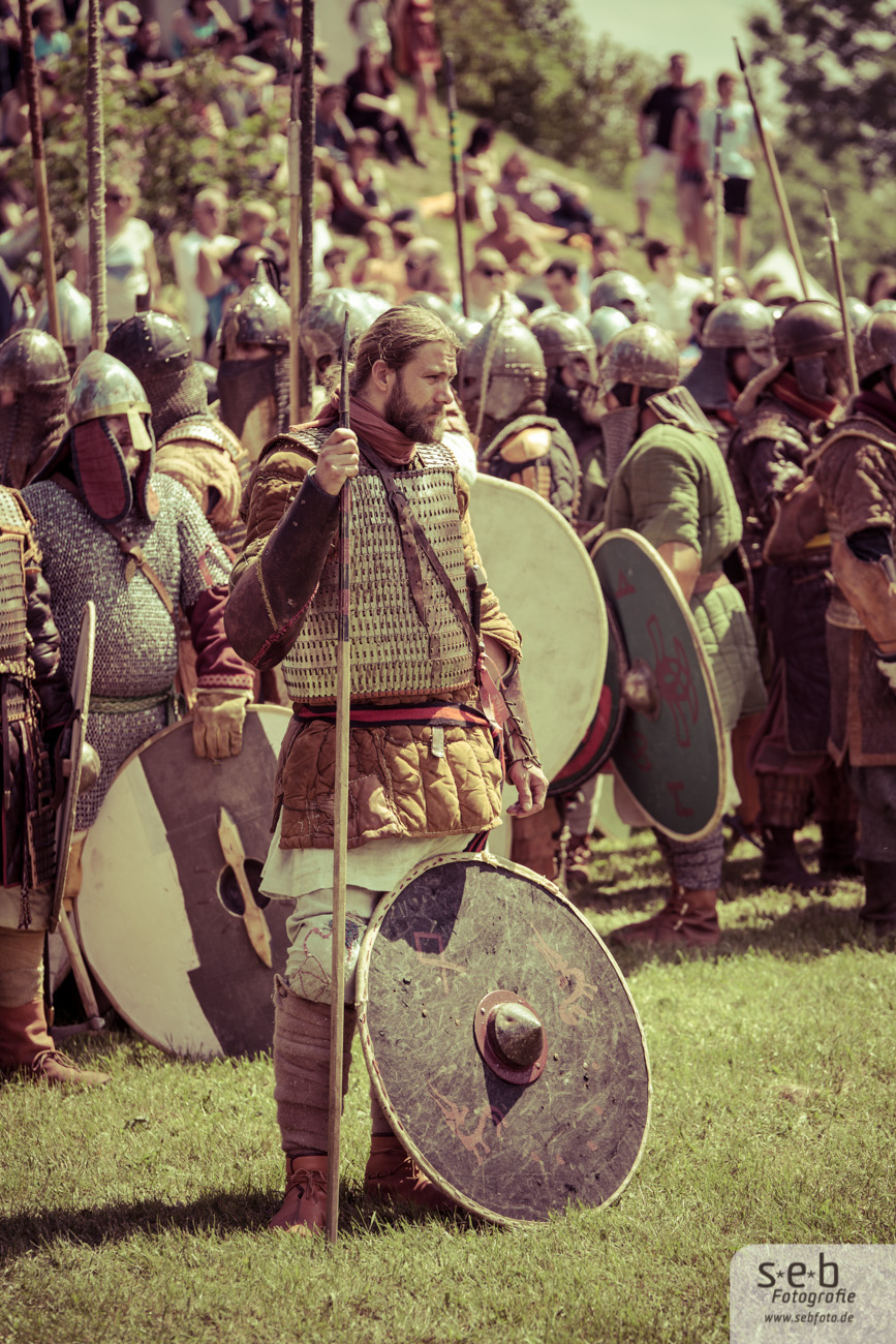 Burgfest Neustadt-Glewe 2013