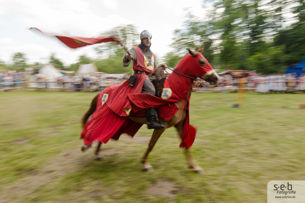 Burgfest Neustadt-Glewe 2013