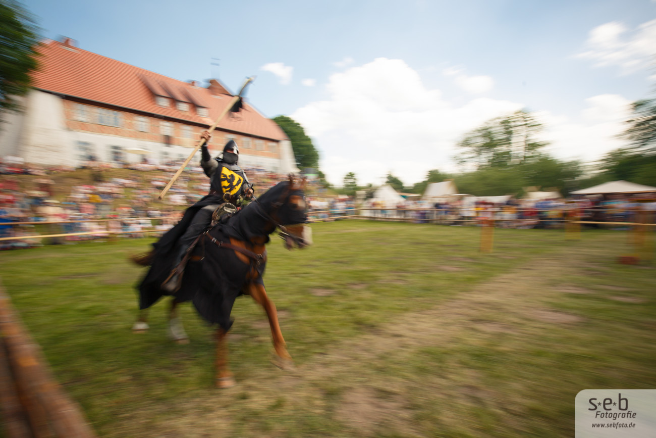 Burgfest Neustadt-Glewe 2013