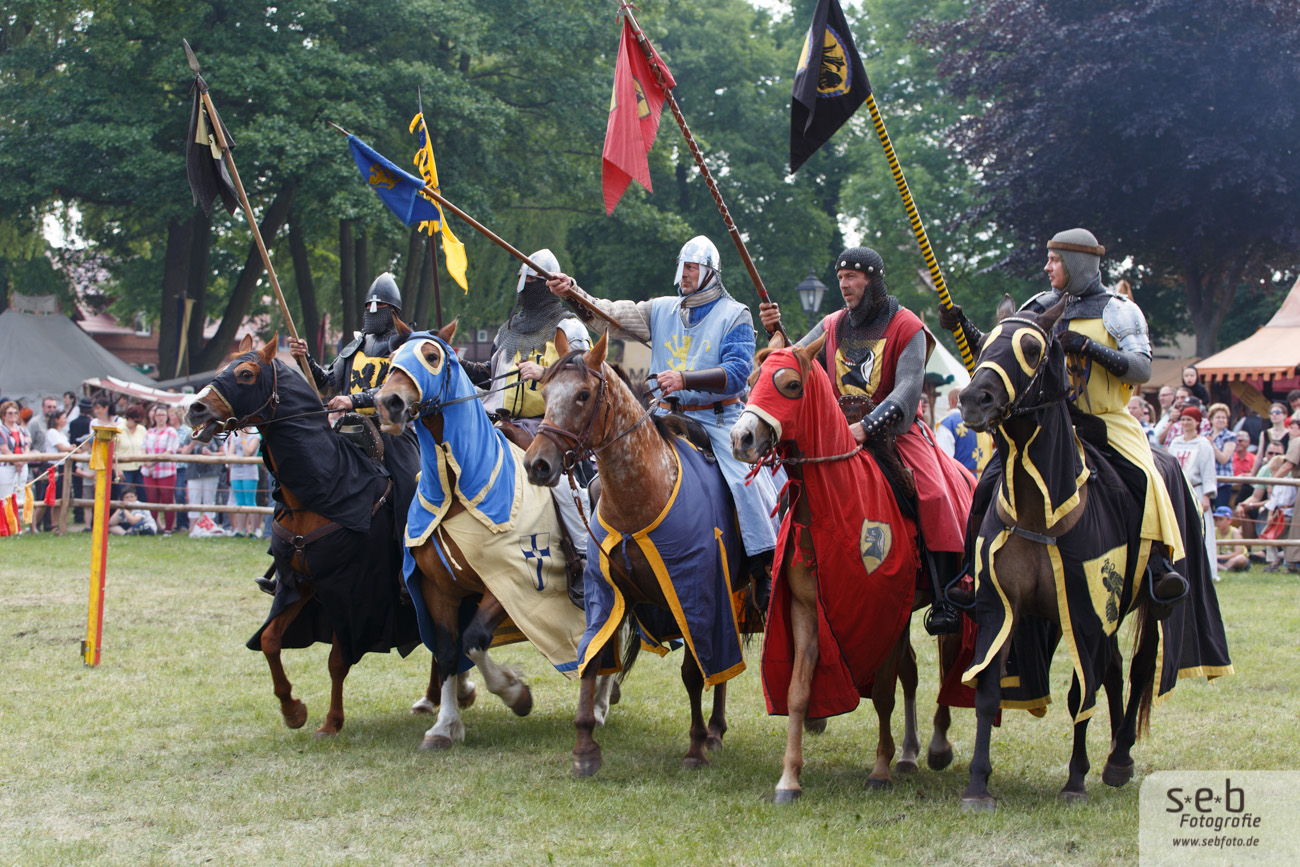 Burgfest Neustadt-Glewe 2013