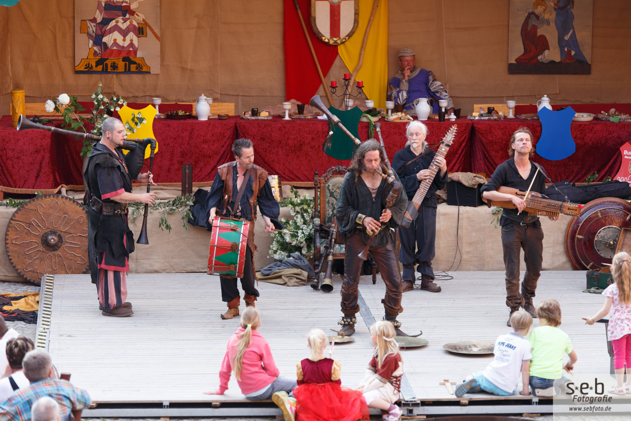 Burgfest Neustadt-Glewe 2013