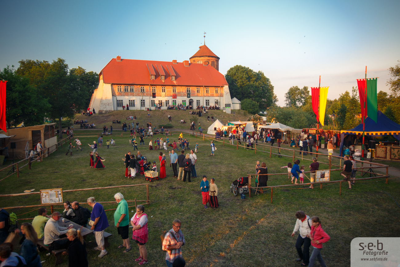 Burgfest Neustadt-Glewe 2013