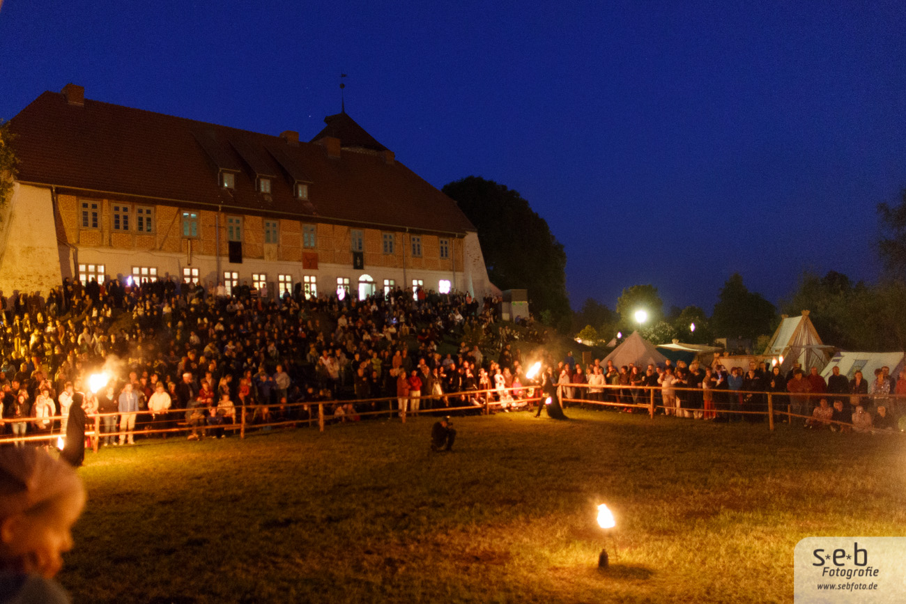 Burgfest Neustadt-Glewe 2013