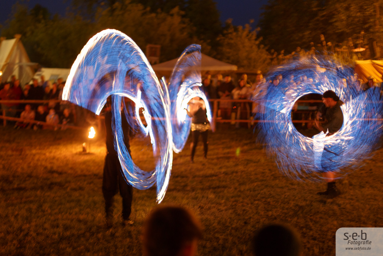 Burgfest Neustadt-Glewe 2013