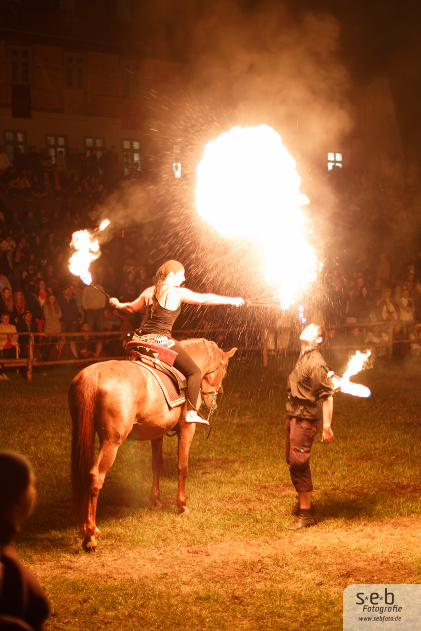 Burgfest Neustadt-Glewe 2013