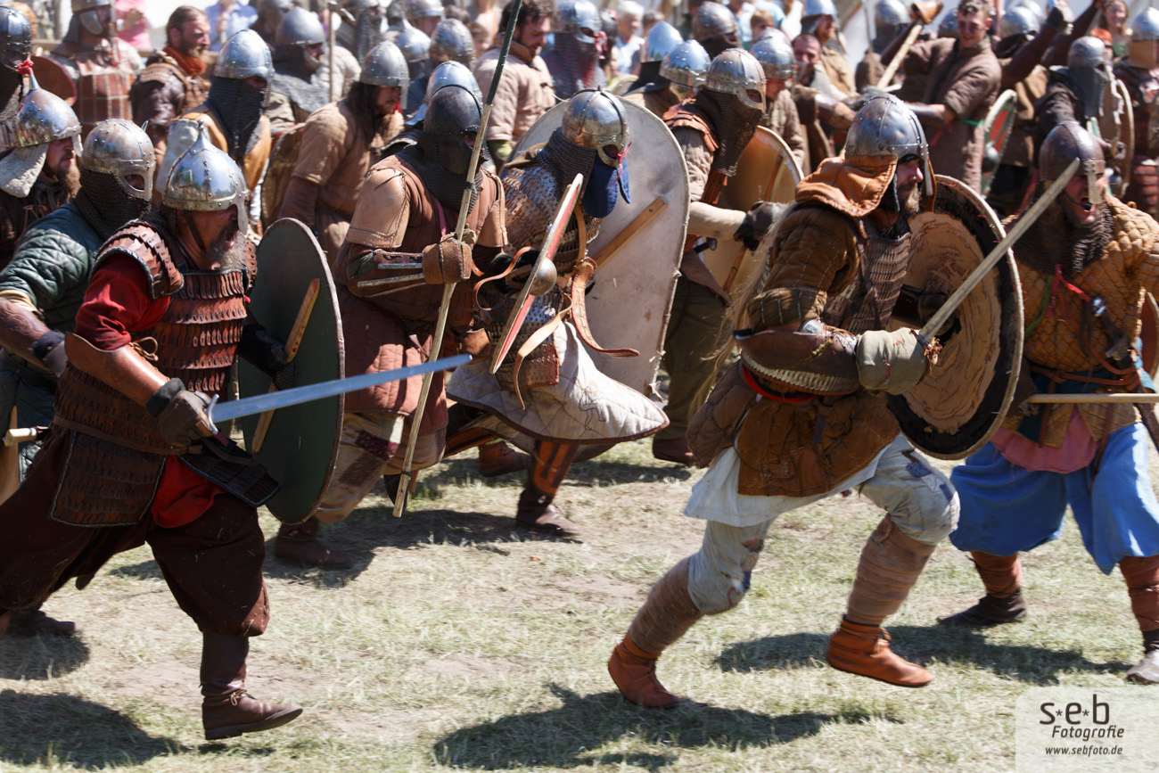 Burgfest Neustadt-Glewe 2013