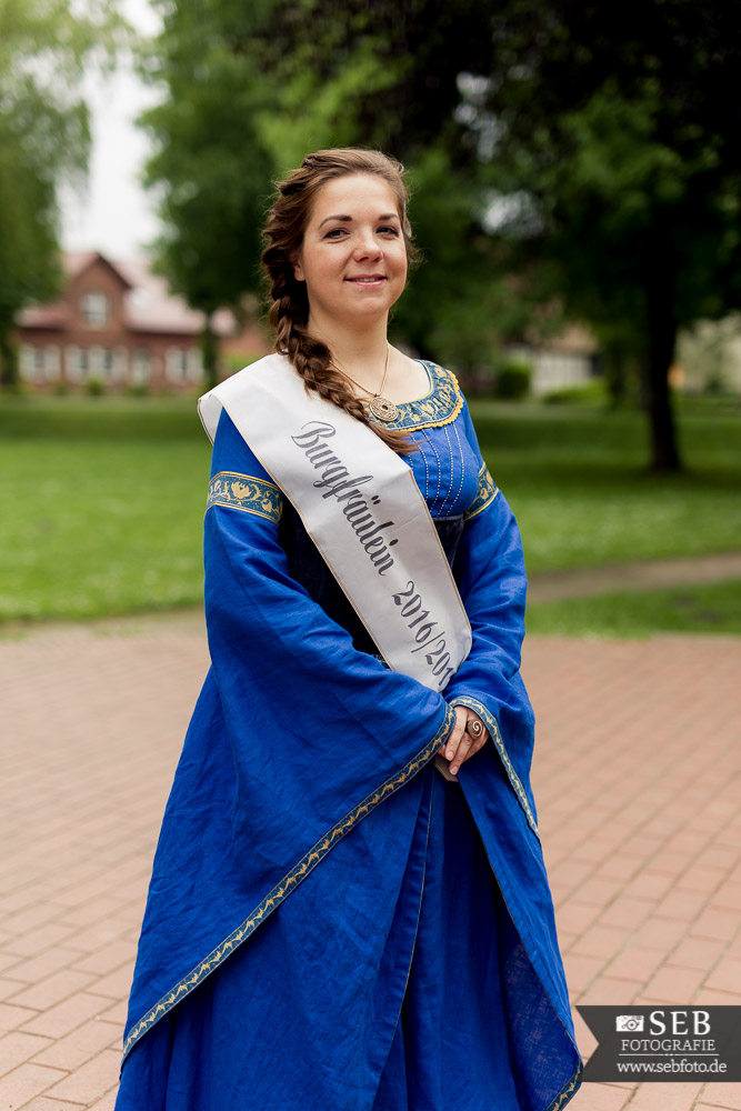 Unser Burgfräulein in Neustadt-Glewe: Diana