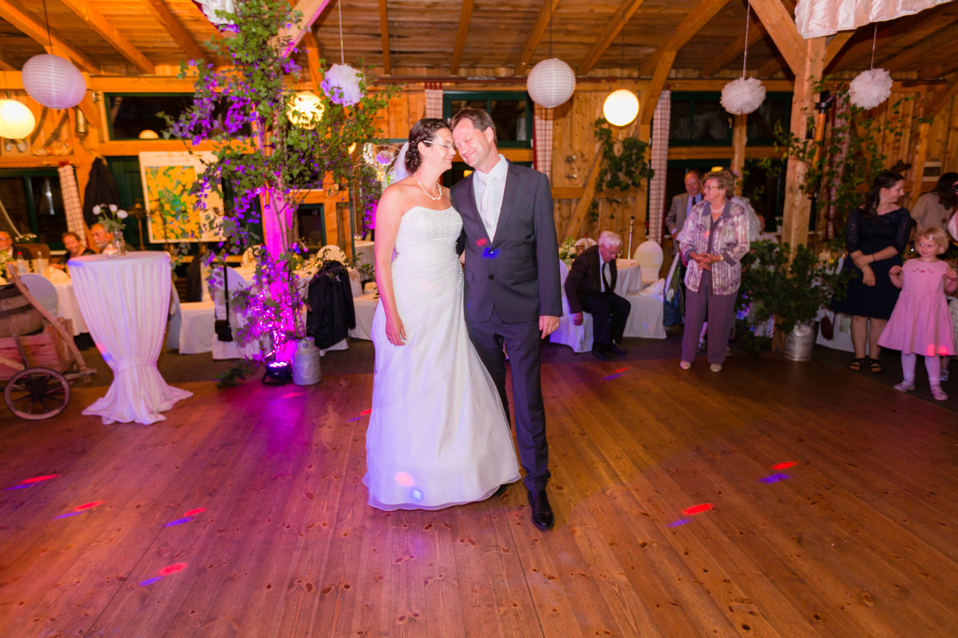 Hochzeit im Grünen mit Ralf & Nancy