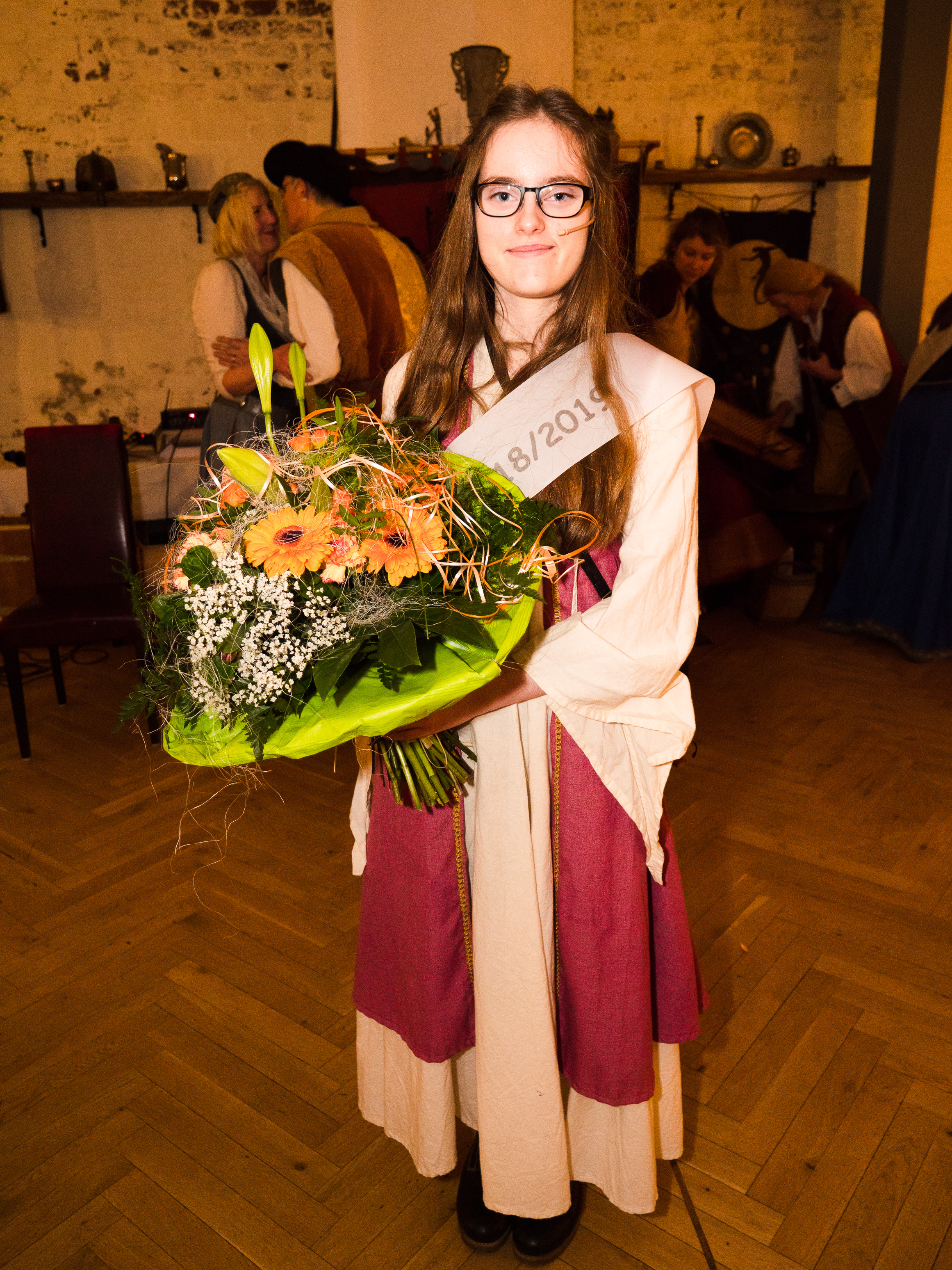 Das neue Burgfräulein für Neustadt-Glewe heißt: Angelina!