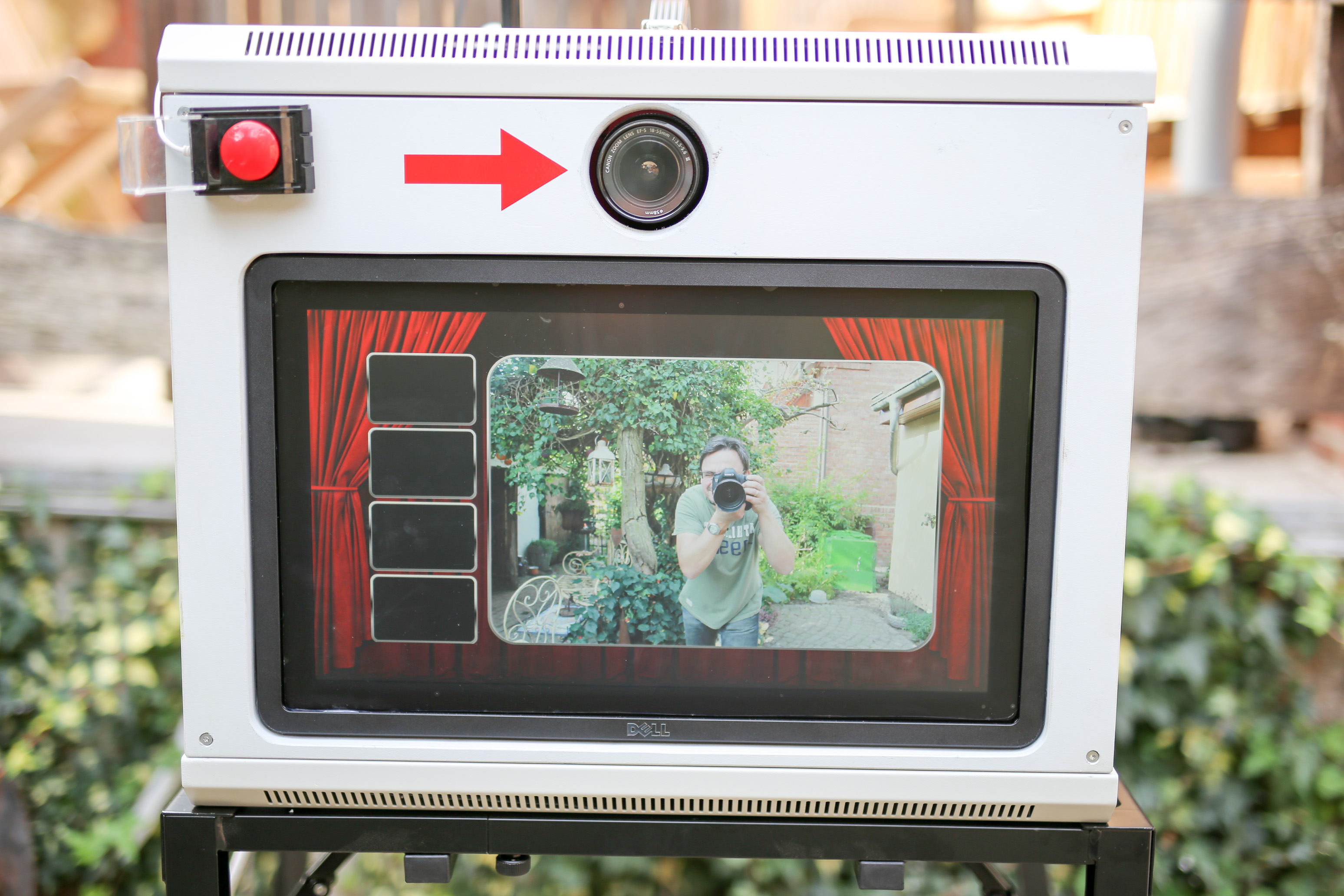 Vorgestellt: mein DIY-Photobooth