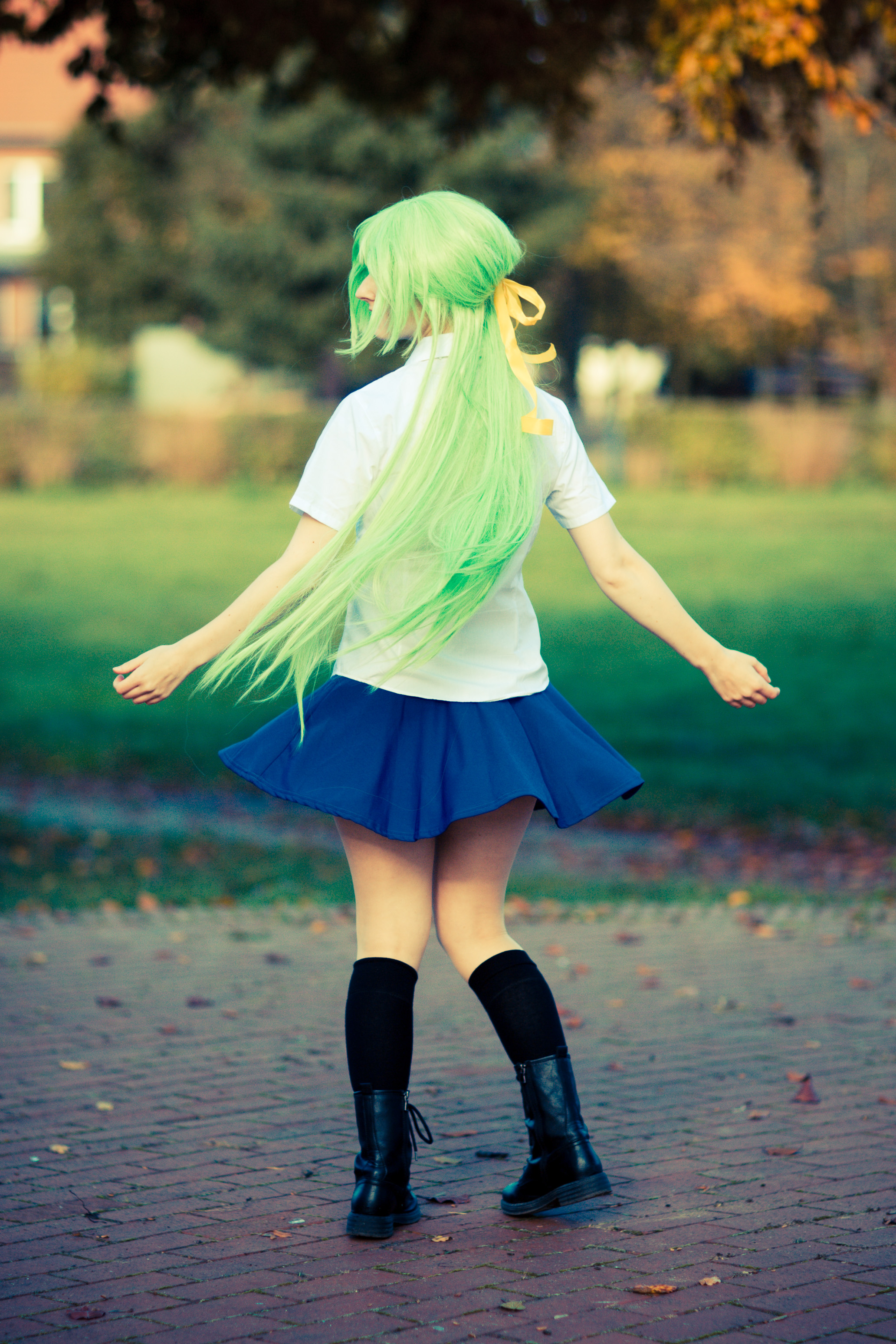 Shion Sonozaki Cosplay