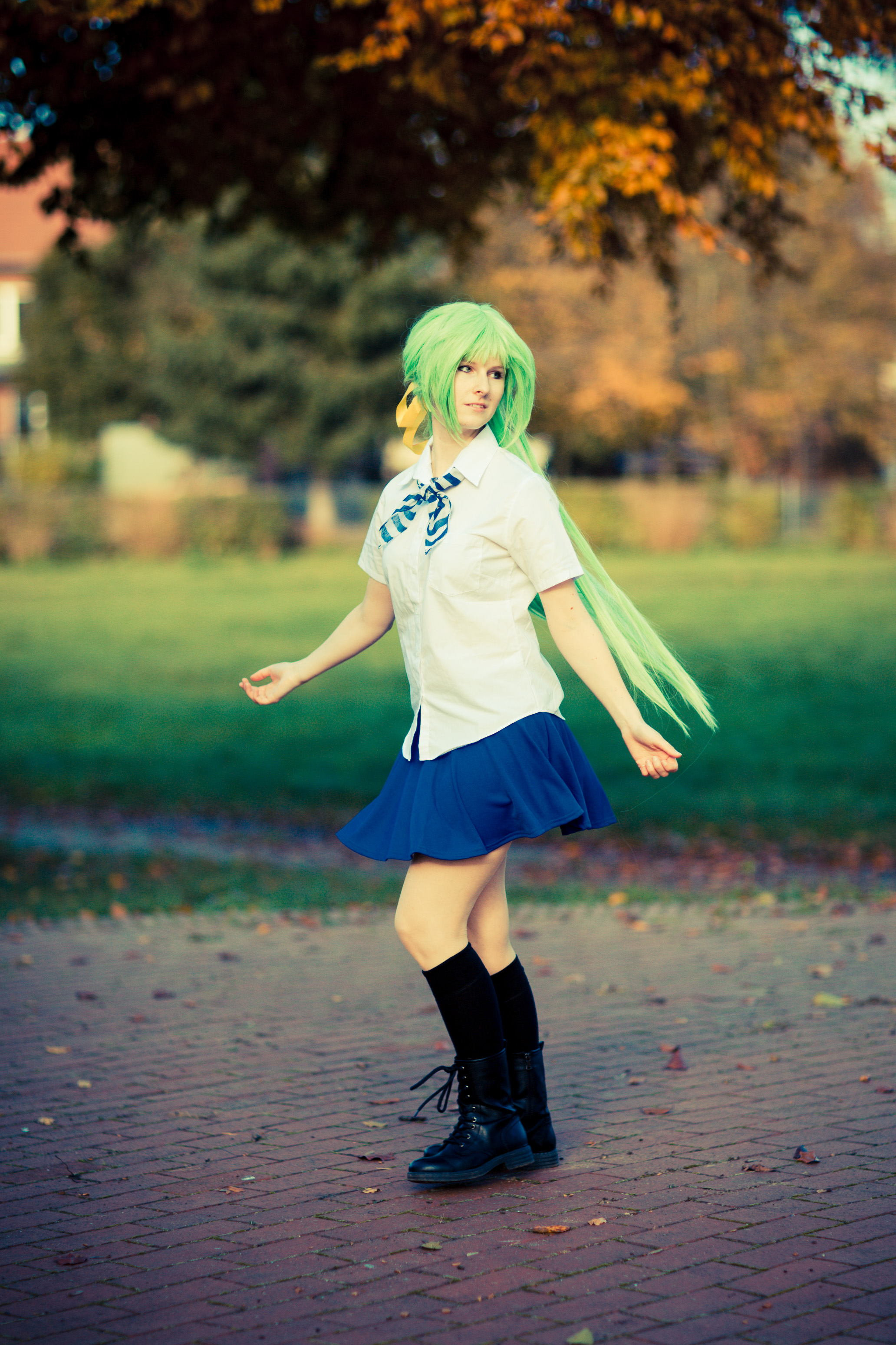 Shion Sonozaki Cosplay