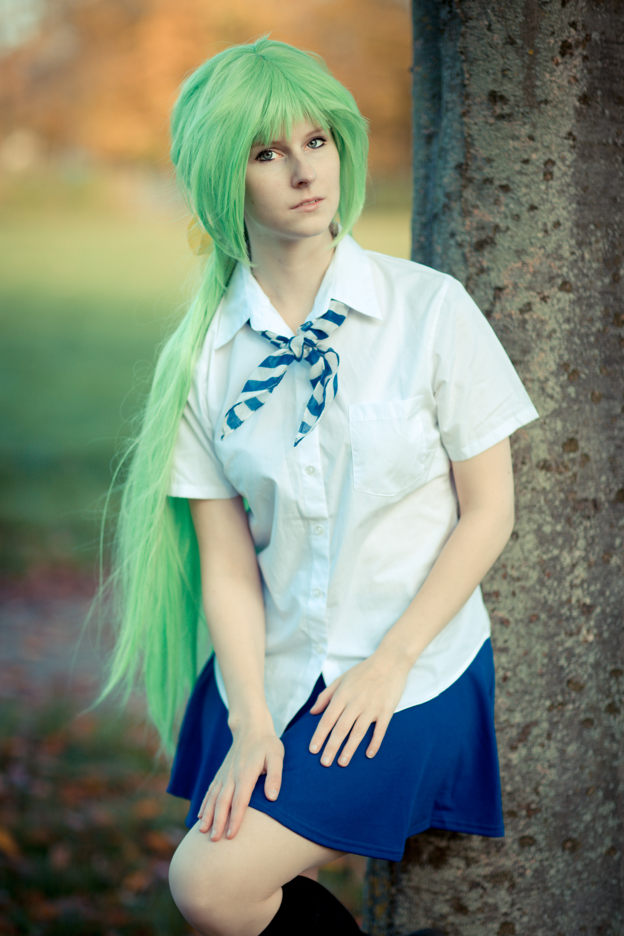 Shion Sonozaki Cosplay