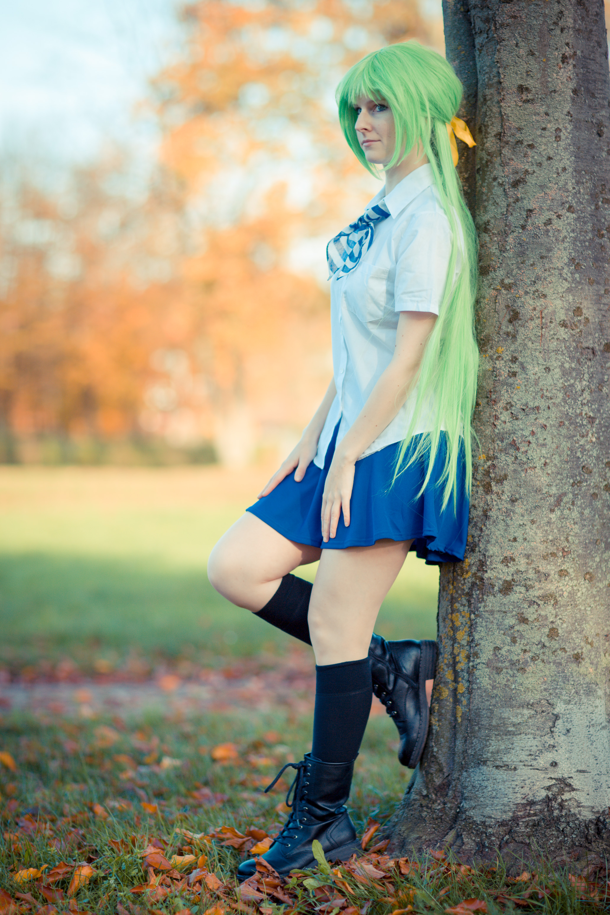 Shion Sonozaki Cosplay