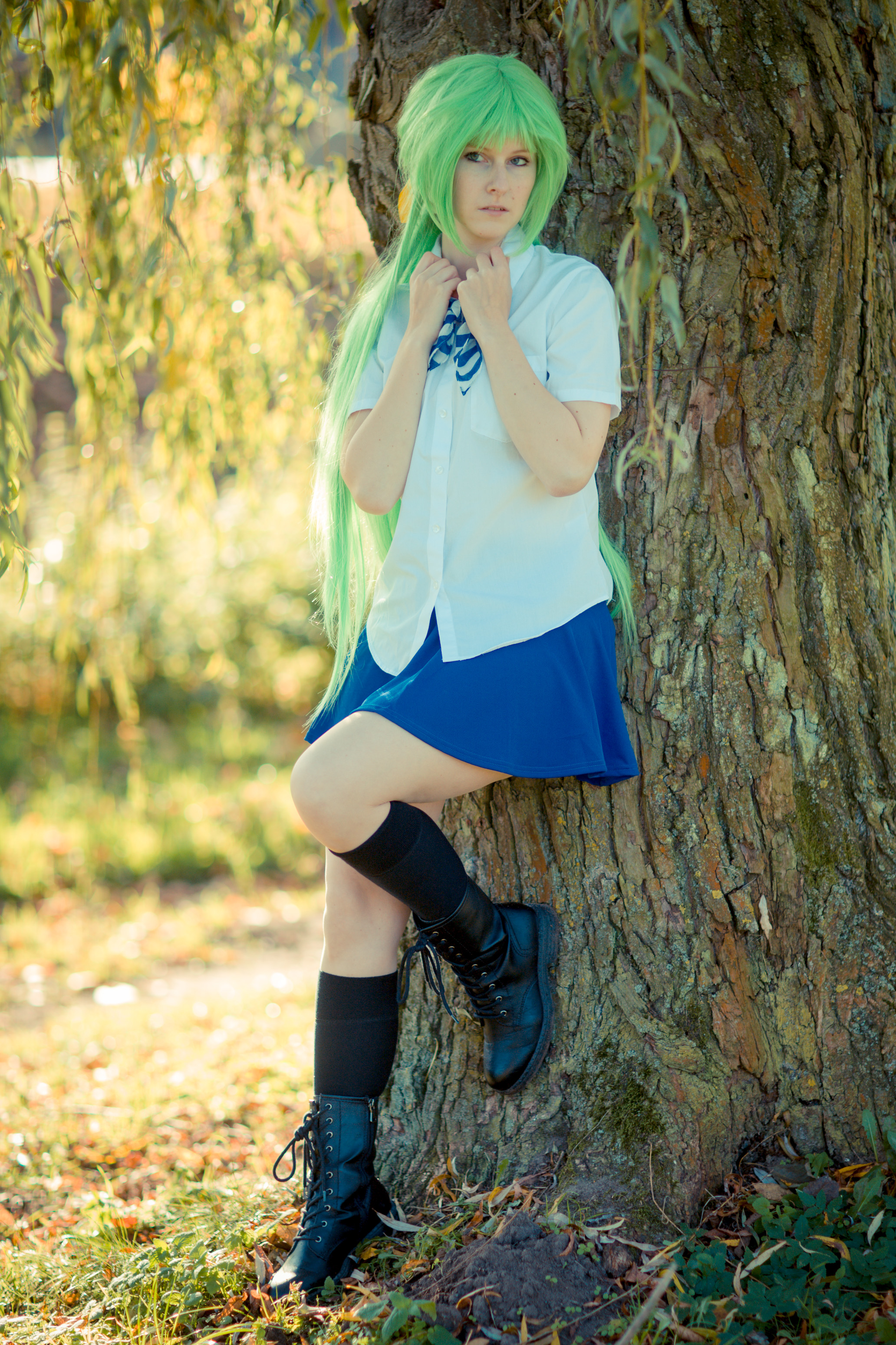 Shion Sonozaki Cosplay