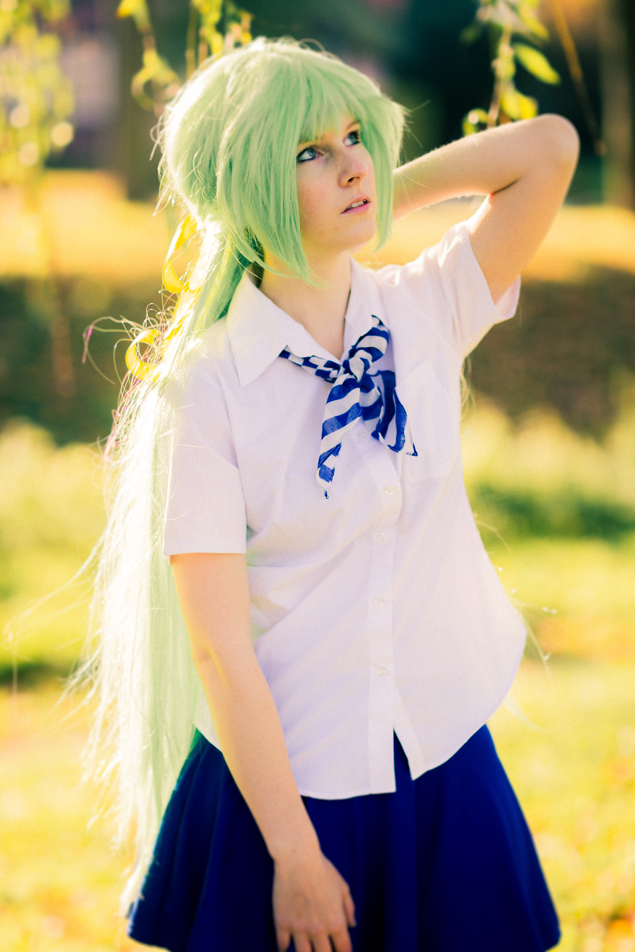 Shion Sonozaki Cosplay