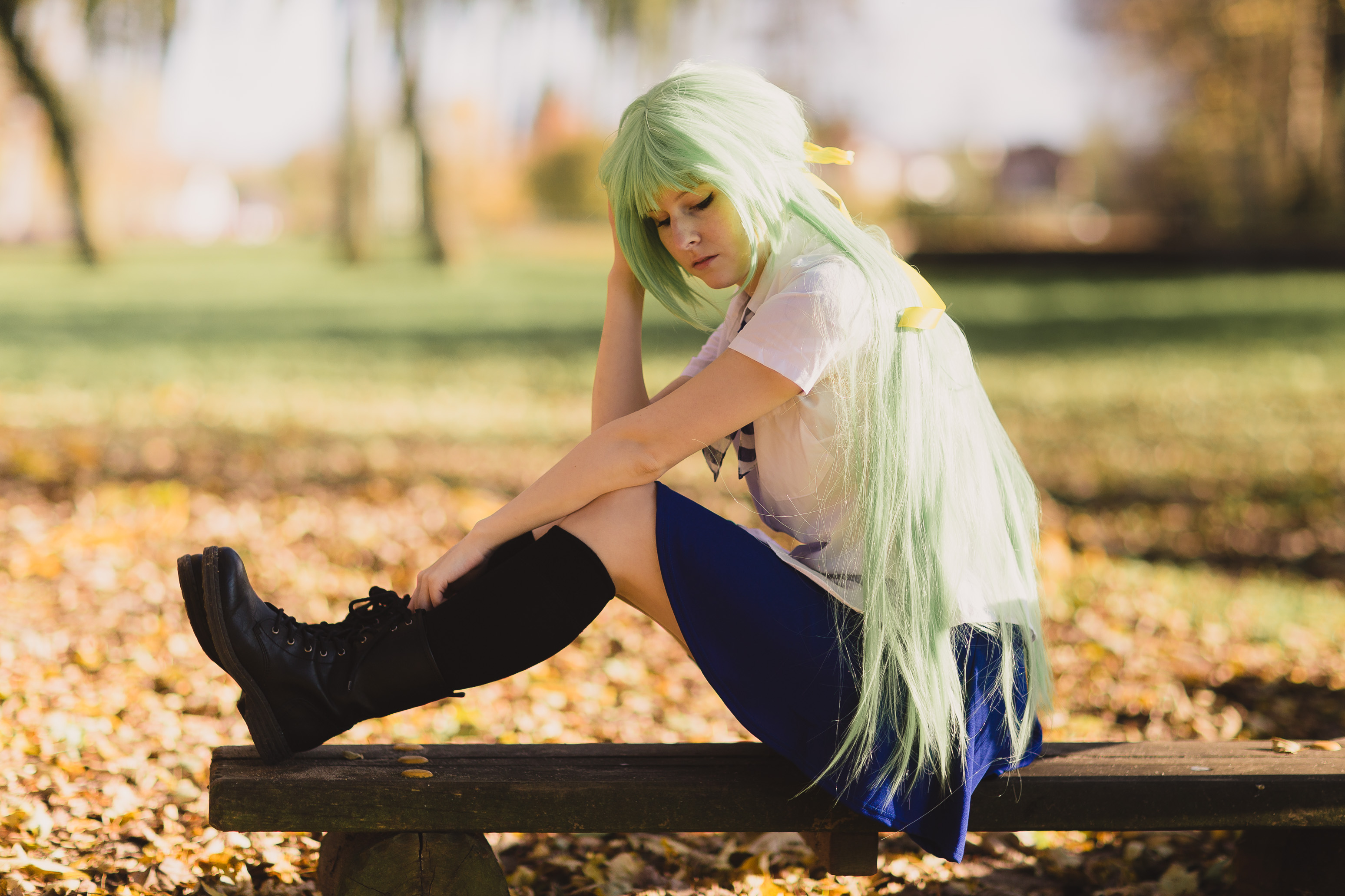 Shion Sonozaki Cosplay