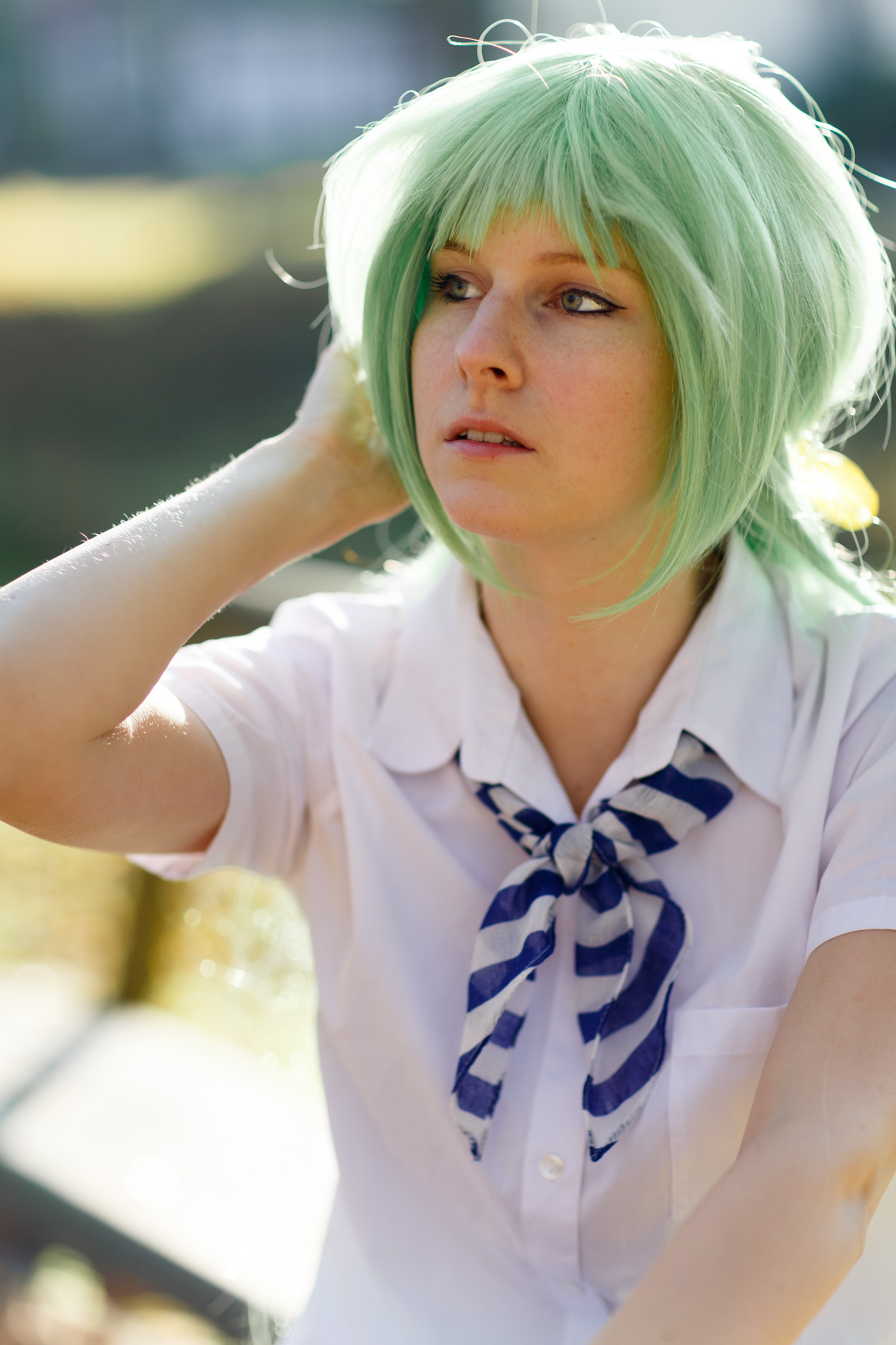 Shion Sonozaki Cosplay