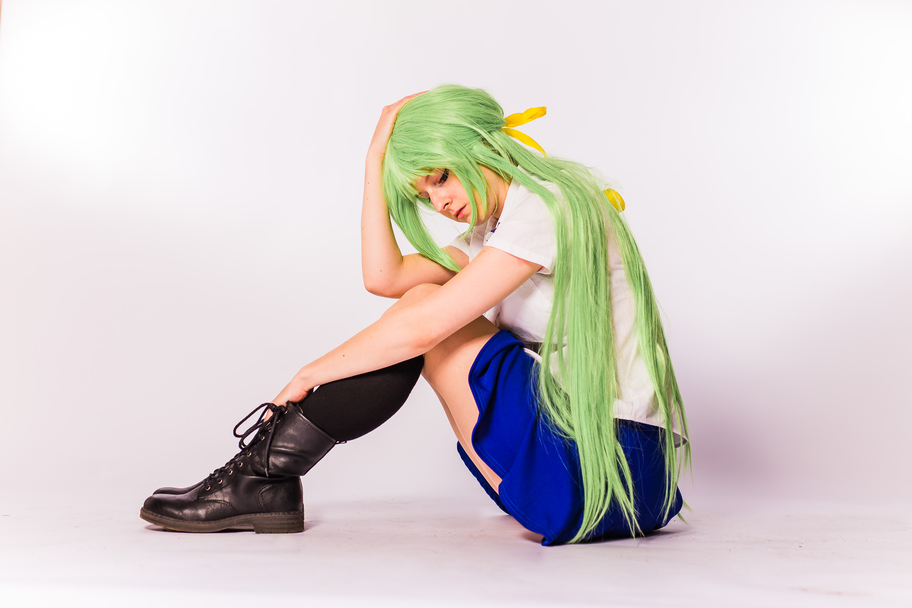 Shion Sonozaki Cosplay